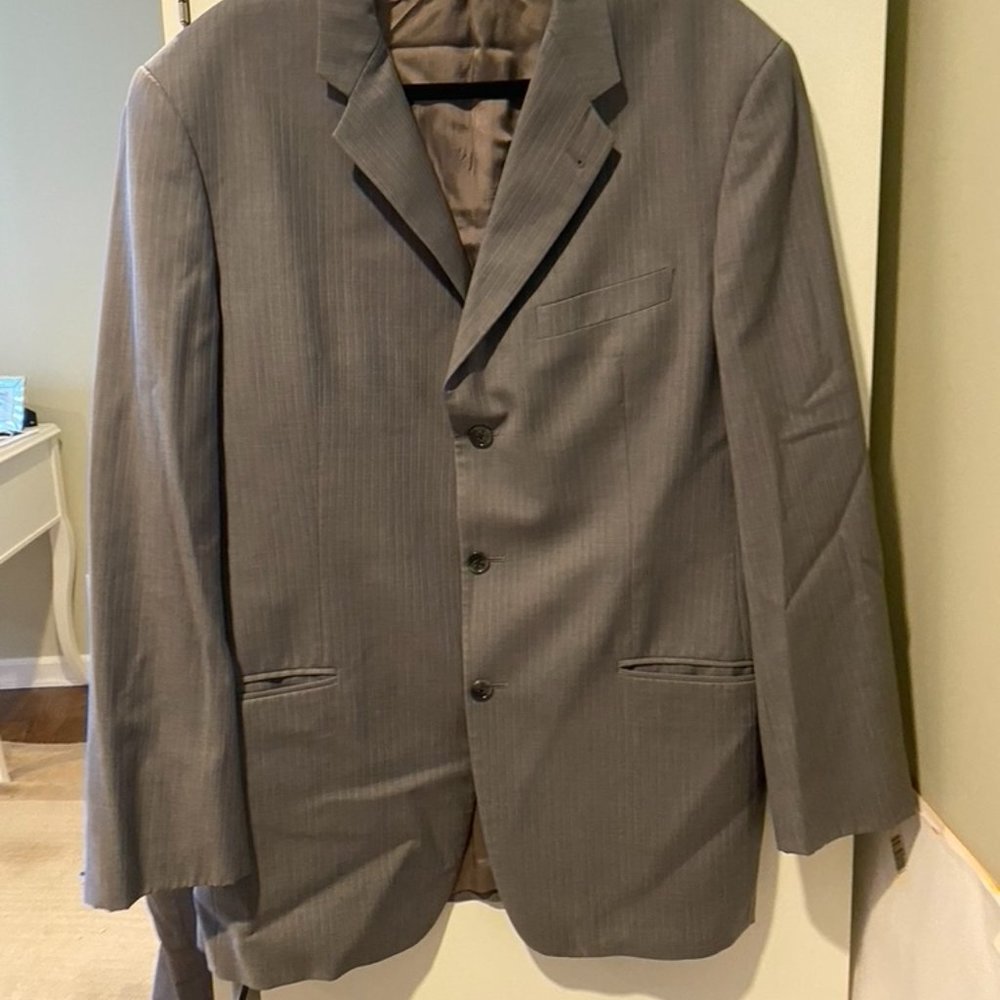 Joseph Abboud Grey Suit